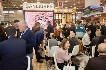 EMITT'te Şanlıurfa rüzgarı