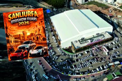Şanlıurfa Fuar Merkezi'nde bir ilk yaşanacak