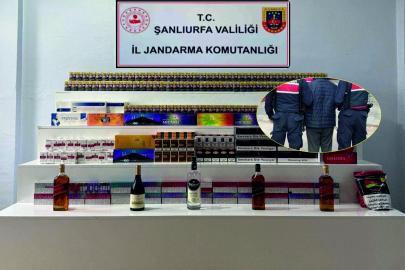 Şanlıurfa Jandarmasından kaçakçılara geçit yok