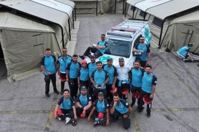 Şanlıurfa UMKE, illere Sağlık Köprüsü oldu