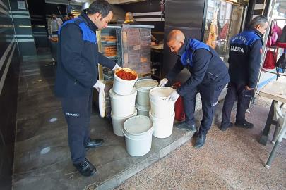 Şanlıurfa’da 19 iş yeri mühürlendi