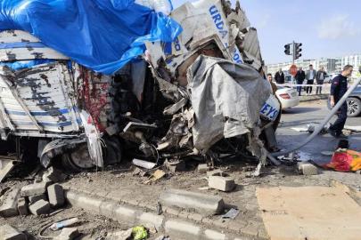 Şanlıurfa’da feci kaza: Yaralılar var