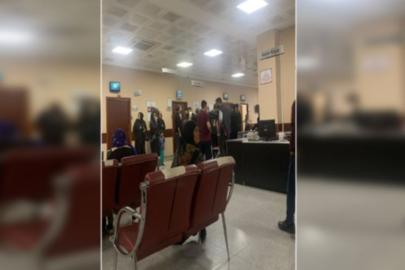 Şanlıurfa’da hastane çalışanına saldırı