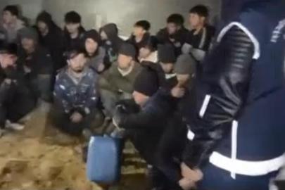 Şanlıurfa'da kaçak göçmen operasyonu