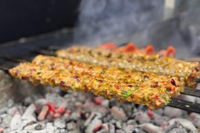Şanlıurfa’da nardan kebap yapıldı