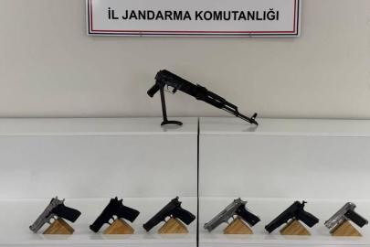 Şanlıurfa’da silah operasyonu: 12 gözaltı