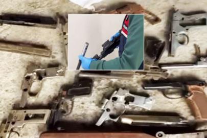 Şanlıurfa’da silah operasyonu