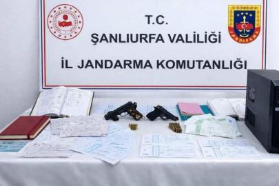 Şanlıurfa’da tefecilere operasyon: 3 gözaltı