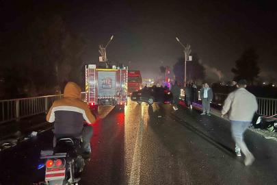 Şanlıurfa’da trafik kazası: 2 yaralı