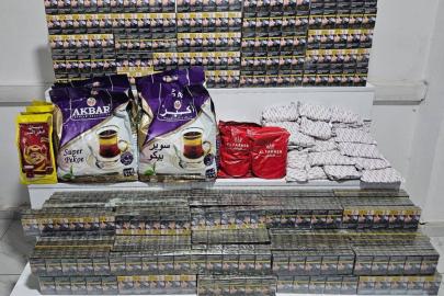 Şanlıurfa’da tütün ve alkol kaçakçılarına geçit yok