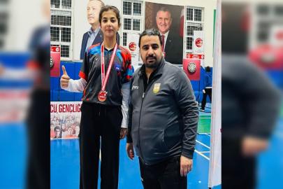 Şanlıurfalı sporcu Dart’ta büyük derece elde etti