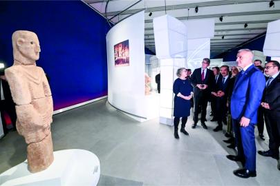 Şanlıurfa'nın tarihi mirası Berlin'de görücüye çıktı