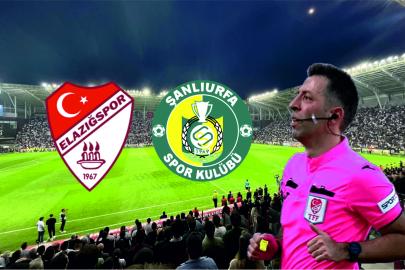 Elazığ-Şanlıurfaspor maçına tartışmalı hakem ataması