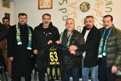 Şanlurfaspor'da kırgınlıklar rafa kaldırıldı