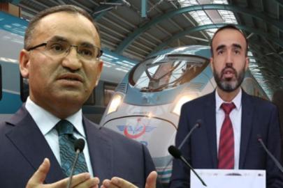 Şenyaşar, Hızlı Tren’i gündeme getirdi; Bozdağ, cevap verdi