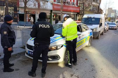 Ters yöne giren araca 37 bin 558 TL ceza