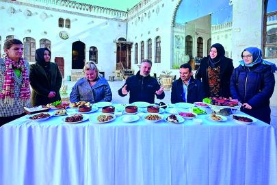 TRT ekranlarında Urfa lezzetleri yarıştı