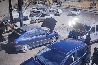 Tuhaf olay: El frenini çekmeyi unuttu, araç anayola çıktı