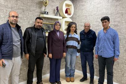 Vekil Yazmacı’dan Baraj Gazetesi’ne ziyaret