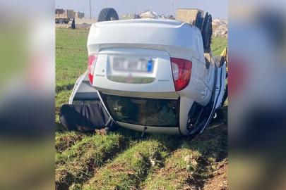 Viranşehir–Ceylanpınar yolunda kaza: 4 yaralı