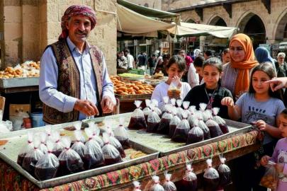 Biyanbalı tezgahlarda yerini aldı