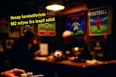 Yasa dışı bahis operasyonu Şanlıurfa'ya sıçradı