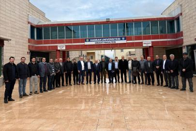 Ziraat Fakültesi'nden 'Uluslararası işbirliği' hamlesi