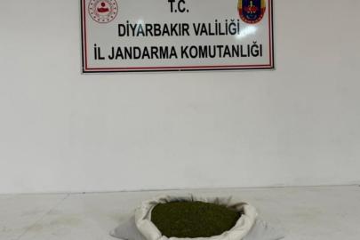 23 kilo esrar ele geçirildi