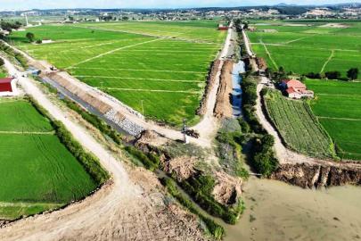 2,5 milyar TL’lik sulama projesi, 2 ilçe ve 14 mahalleye fayda sağlayacak