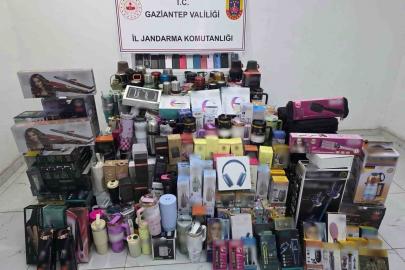 3 milyon TL değerinde kaçak malzeme ele geçirildi