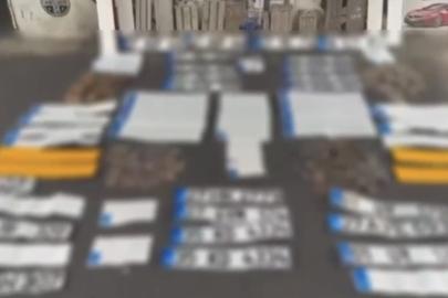 36 adet sahte plaka ele geçirildi: 3 gözaltı