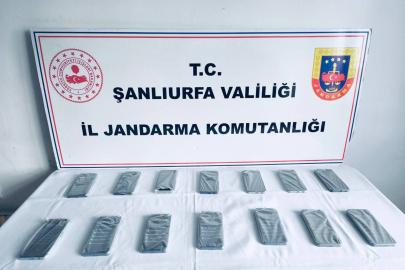 450 bin liralık kaçak cep telefonu ele geçirildi