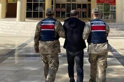 5 yıl hapis cezası bulunan firariyi jandarma yakaladı