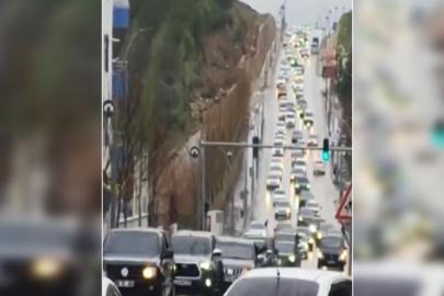 500 araçlık konvoyla Menzil Şeyhini ziyaret etti