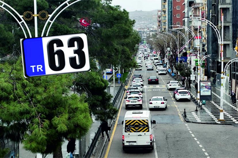 63 plakalı araç sayısı 344 bine dayandı