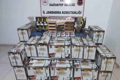 800 bin TL değerinde kaçak nargile malzemeleri ele geçirildi