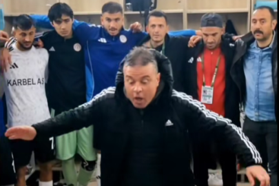 Ahmet hoca takıma öyle bir gaz verdi ki