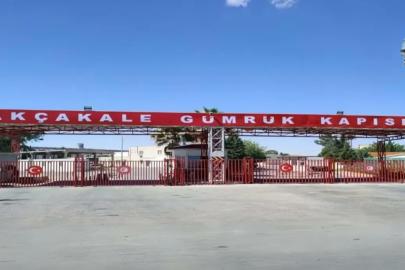 Akçakale Sınır Kapısında özel geçiş uygulaması başladı