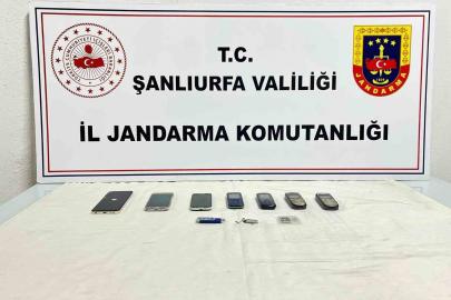 Akçakale'de dolandırıcılık operasyonu: 1 gözaltı