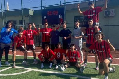 Amedspor galibiyetini böyle kutladılar