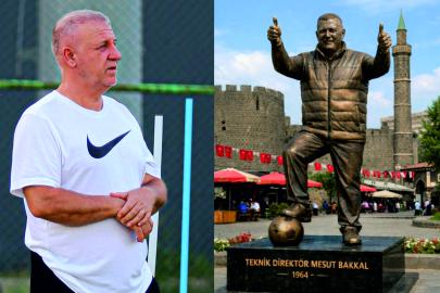 'Amedspor'u yine şampiyon yap, heykelini dikelim'