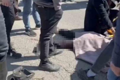 Aracın çarptığı kadın hayatını kaybetti