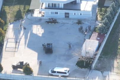 Aranan 4 şüpheli yakalandı