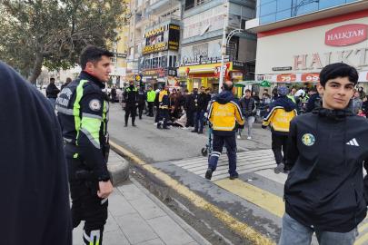 Atatürk Bulvarında kaza: Çarpıp kaçtı