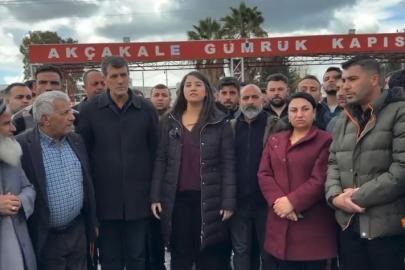 Ayan: Akçakale Gümrük Kapısı halka açılmalıdır