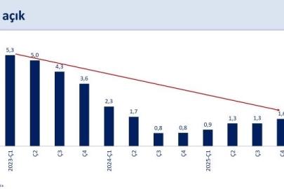 Bakan Şimşek: "2025 yılında ekonomimiz yüzde 3,6 büyüdü"