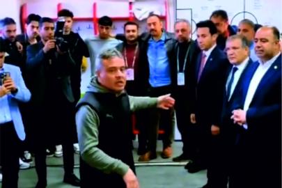 'Bakın arkanızda aslan gibi bir Başkan var'