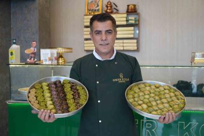 Baklavacılarda bayram yoğunluğu: Günlük üretim 20 tona ulaştı