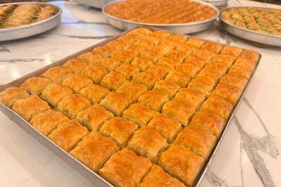 Baklavada bayram hareketliliği: Satışlar katlandı, fiyatlar yükseldi