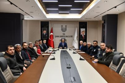 Balıklıgöl ve çevresi bu toplantıda ele alındı